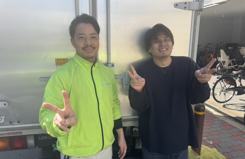 大阪市旭区で不用品回収のご依頼