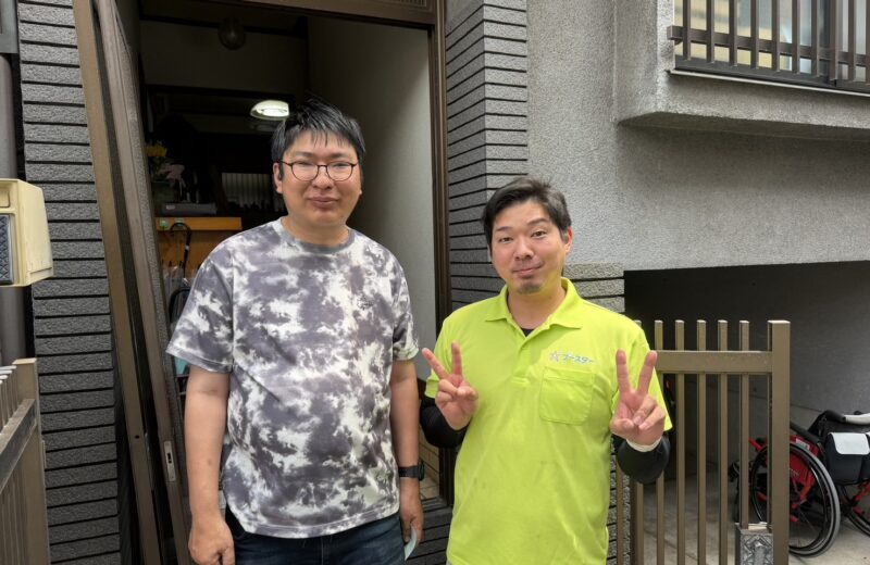 東大阪市｜使わなくなった勉強机2点の不用品回収事例