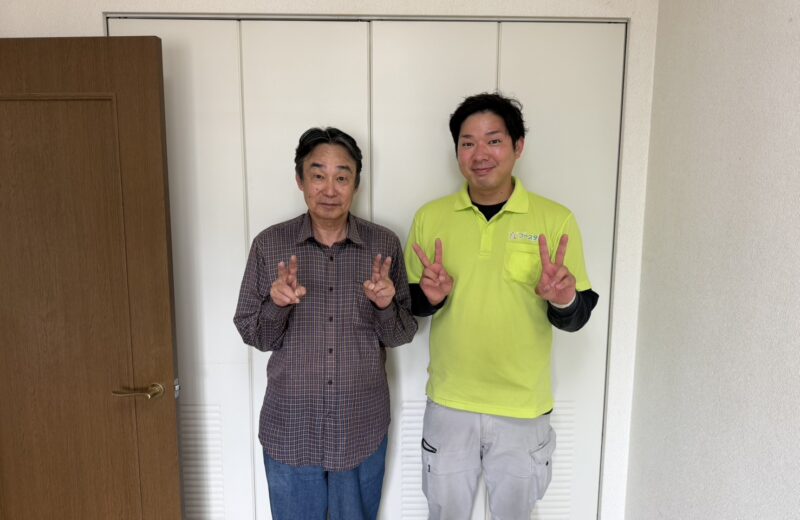 寝屋川市｜娘様のお部屋の退去に伴う不用品回収事例