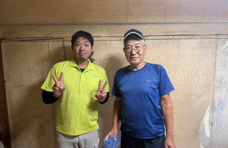 【大阪市住之江区】子どもの独立後、残っていた家具・不用品処分依頼