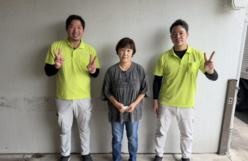【大東市】断捨離で不用になった家具・生活用品をまとめて処分した事例