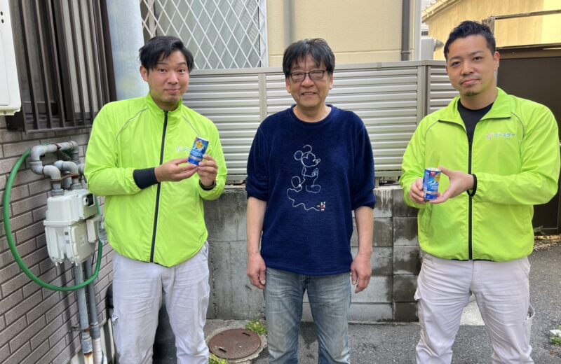 大阪市東住吉区で不用品回収させて頂きました