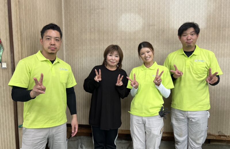 東大阪市で不用品回収させて頂きました