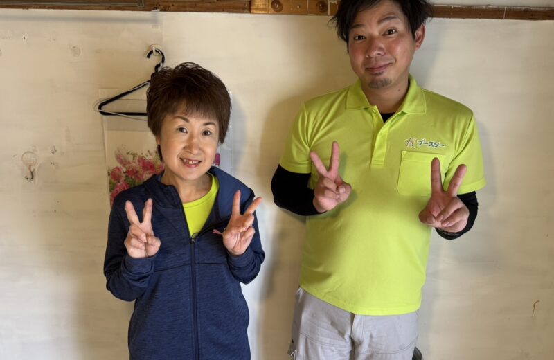 富田林市で不用品回収させて頂きました