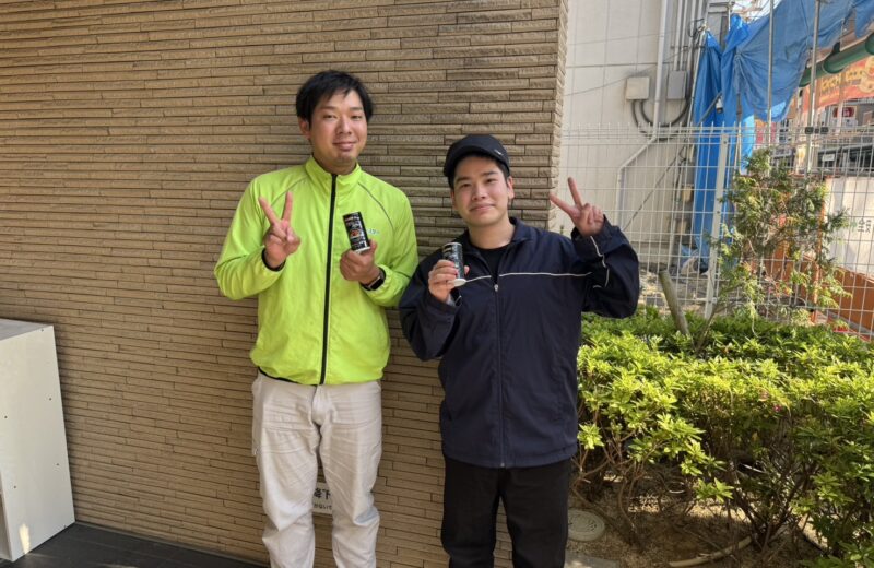 大阪市中央区で不用品回収させて頂きました