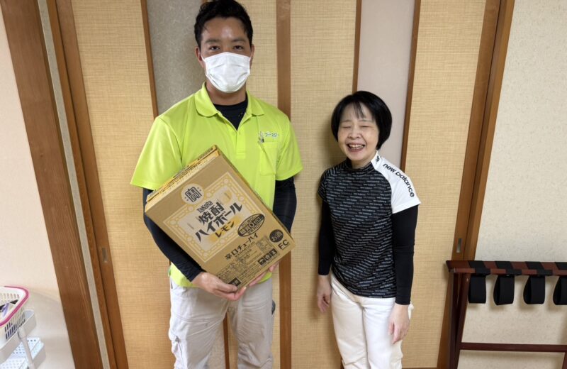 豊中市で遺品整理させて頂きました