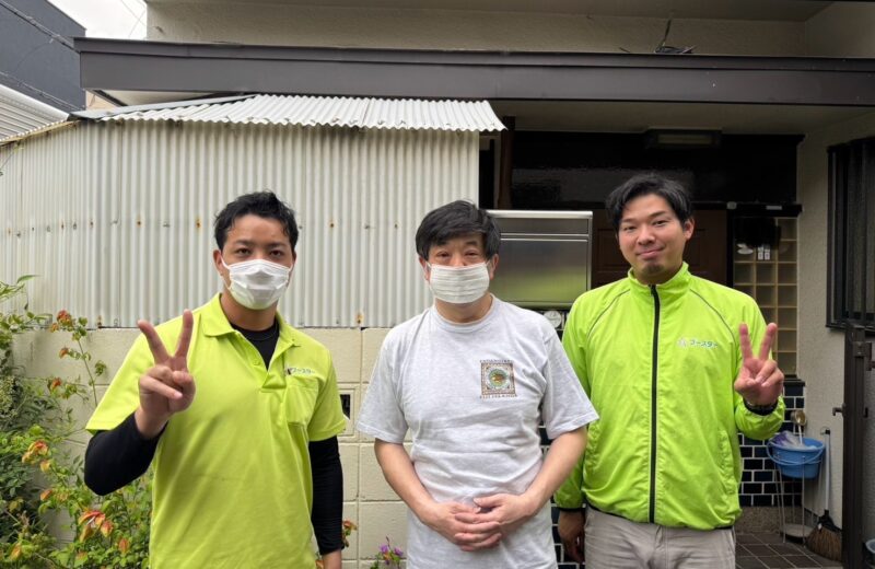 尼崎市で不用品回収させて頂きました