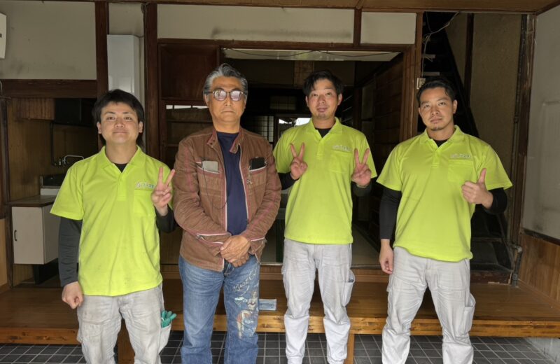 大阪市生野区で遺品整理させて頂きました