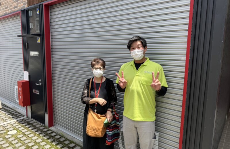 箕面市で不用品回収させて頂きました