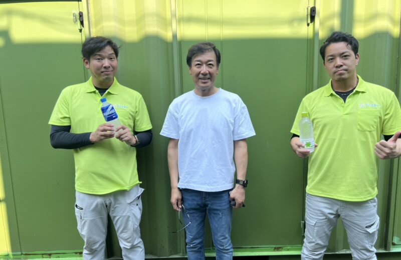 住吉区で不用品回収させて頂きました