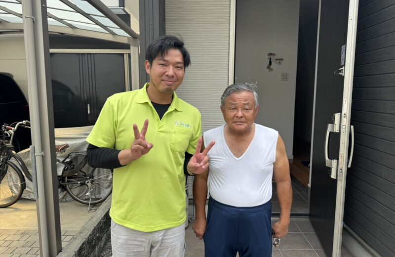 東大阪市で不用品回収させて頂きました