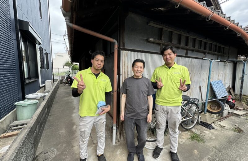 大東市で不用品処分させていただきました