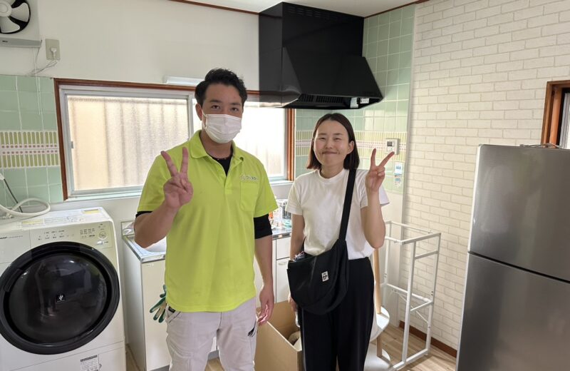 大阪市西成区で引っ越し作業させて頂きました