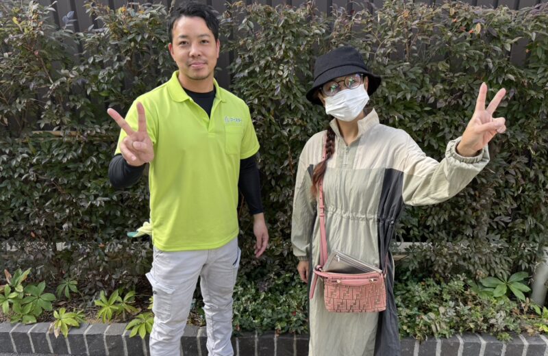 大阪市福島区で不用品回収ご依頼