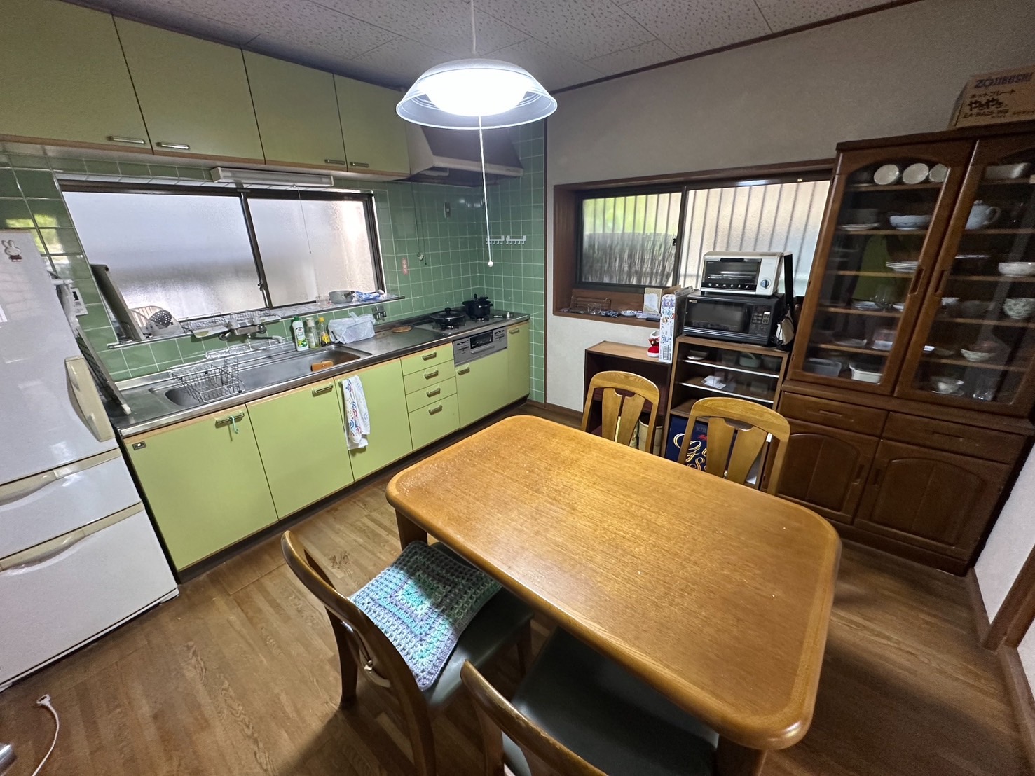 実家整理　古鉄　透かしの置き玉　床飾り 枚方市「実家じまいをしたい」事例 - 大阪の不用品回収・遺品整理なら