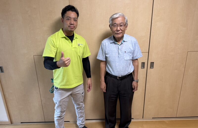 吹田市で不用品回収させて頂きました